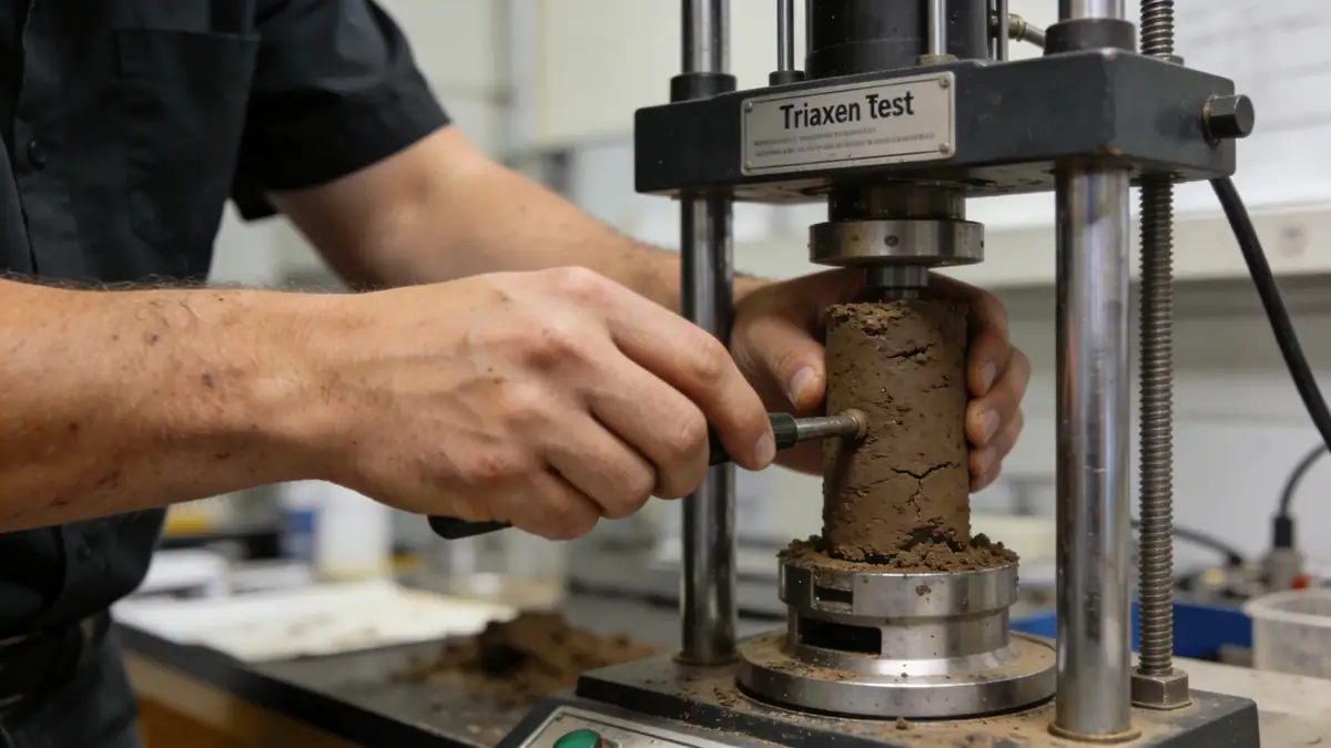 Geotechnical work in USA