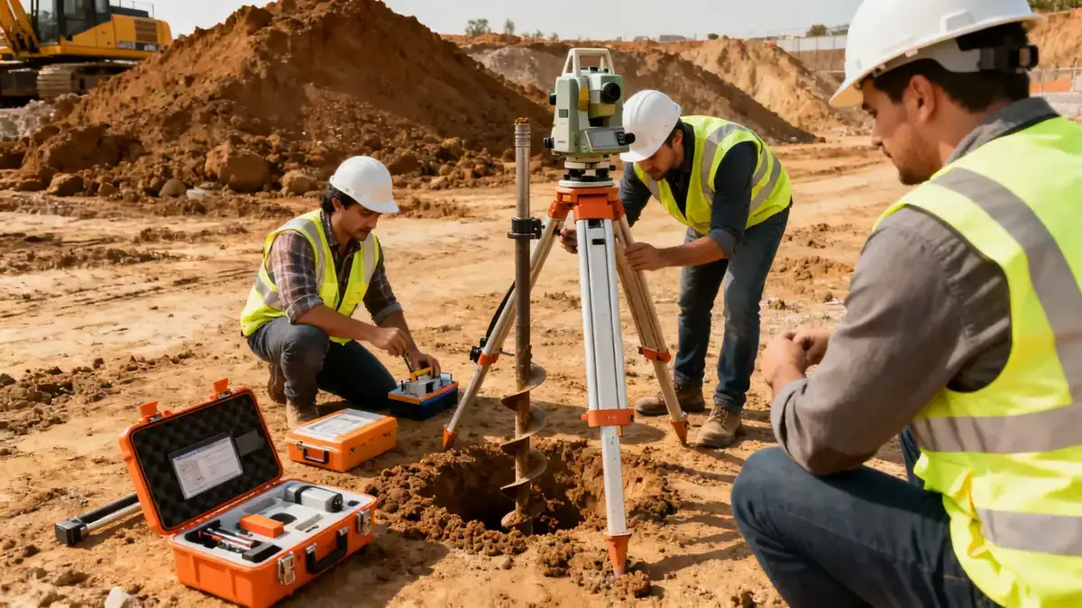 Geotechnical work in Oceanside