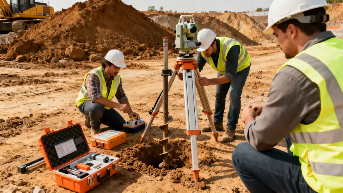 Geotechnical services in Irvine