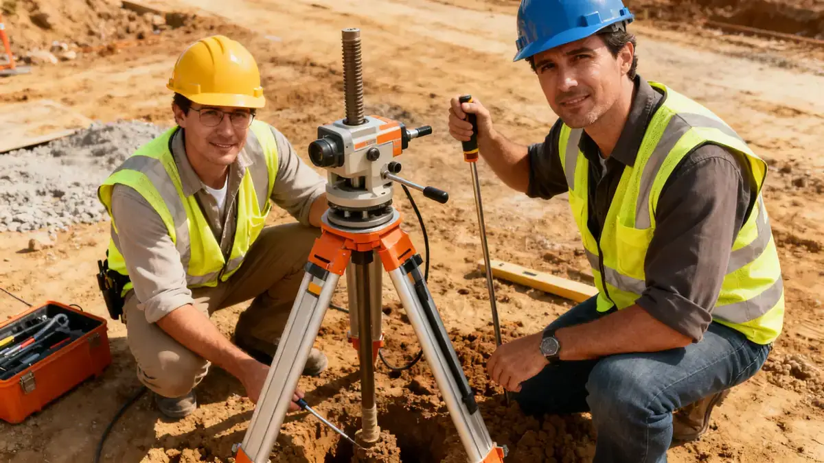Geotechnical work in USA