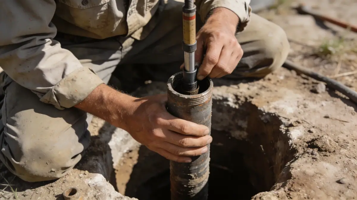 Geotechnical work in Cheyenne