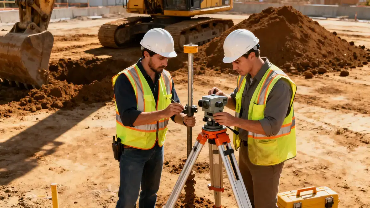 Geotechnical work in USA