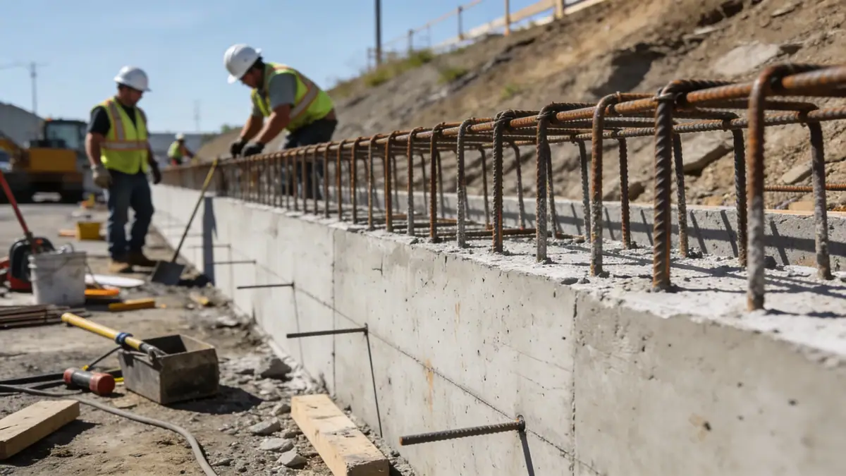 Geotechnical work in USA